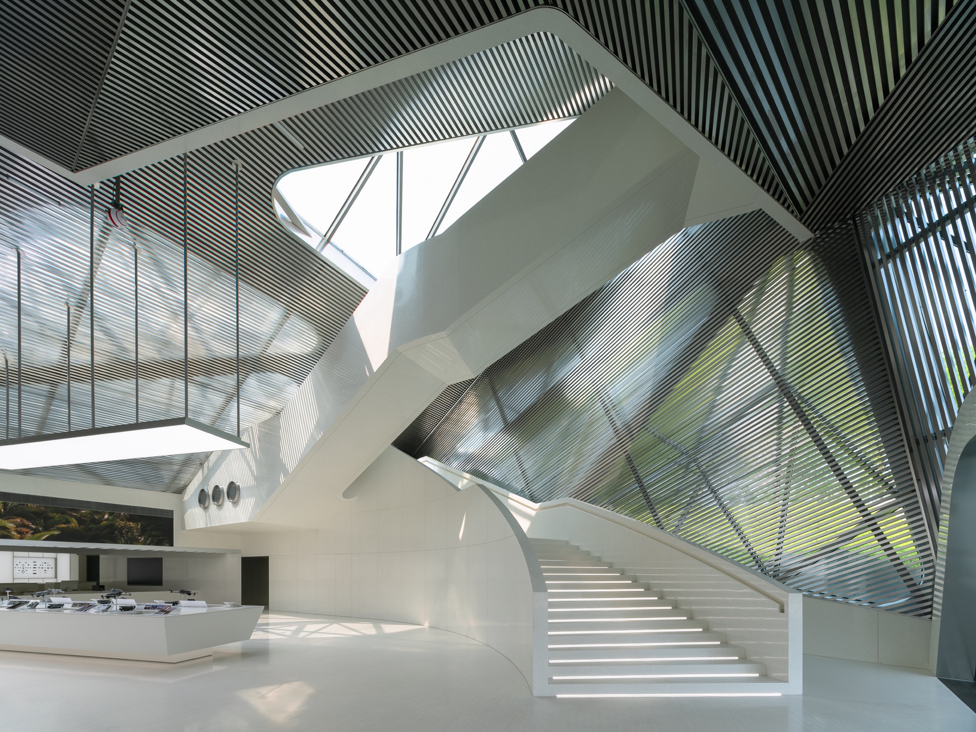 DJI Flagship Store at OCT Harbour Shenzhen